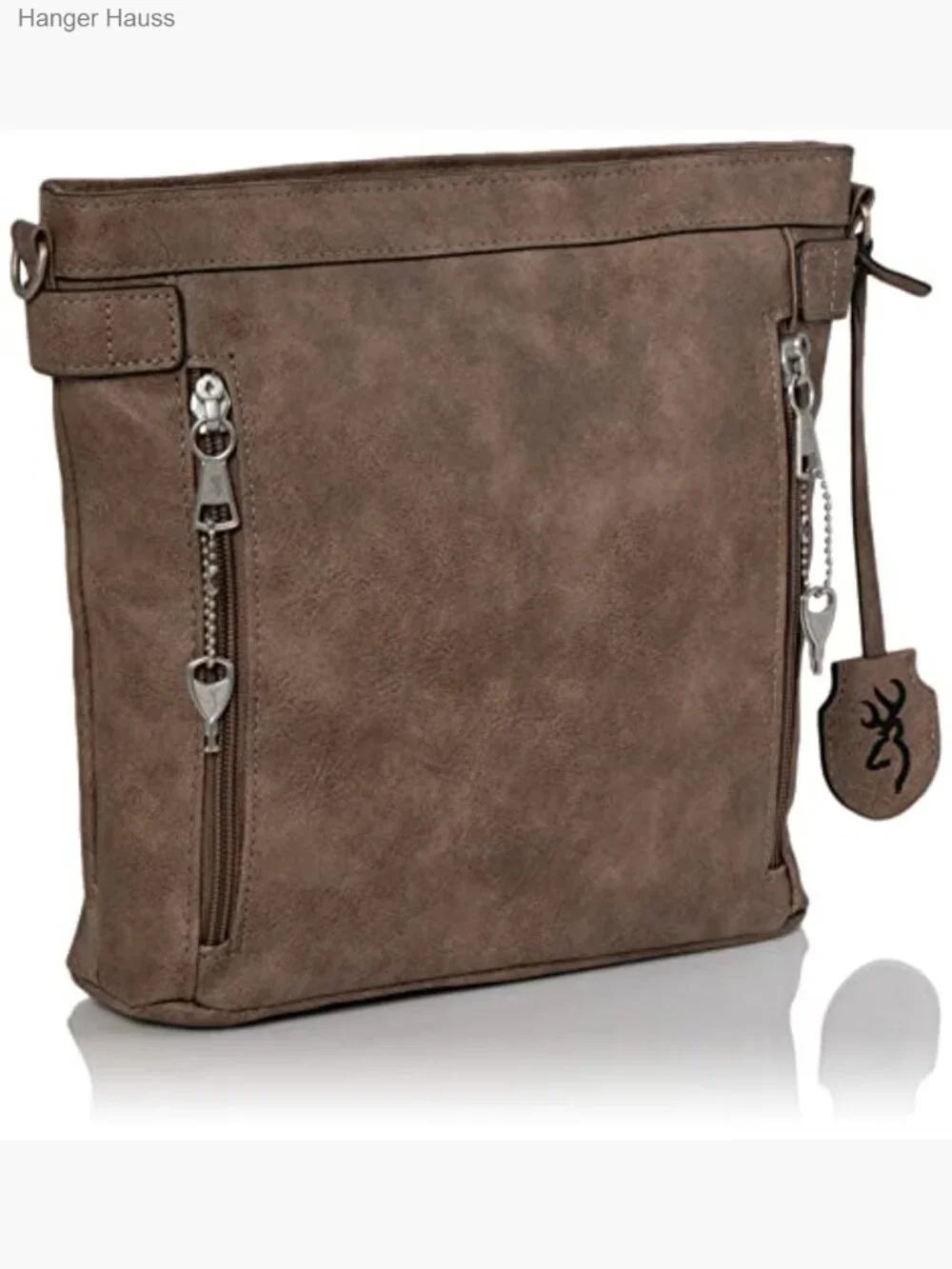 Concealed Carry Hobo Purse, Locking Holster Handbag
